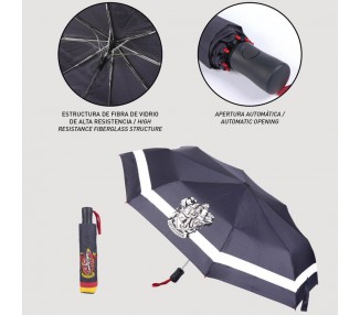 Paraguas automatico plegable Griffindor Harry Potter 53cm