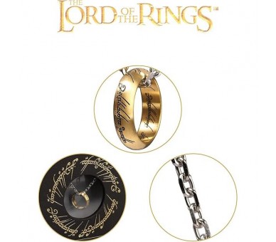 Colgante Replica Anillo El Señor de los Anillos