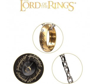 Colgante Replica Anillo El Señor de los Anillos