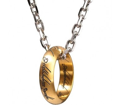 Colgante Replica Anillo El Señor de los Anillos