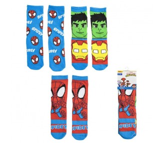 Set 3 calcetines Spidey Marvel