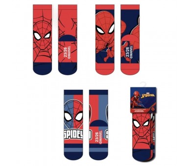 Set 3 calcetines Spiderman Marvel