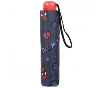 Paraguas manual plegable Spiderman Avengers Marvel 50cm