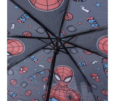 Paraguas manual plegable Spiderman Avengers Marvel 50cm