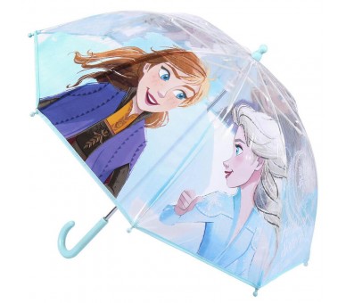 Paraguas manual burbuja Frozen 2 Disney 45cm