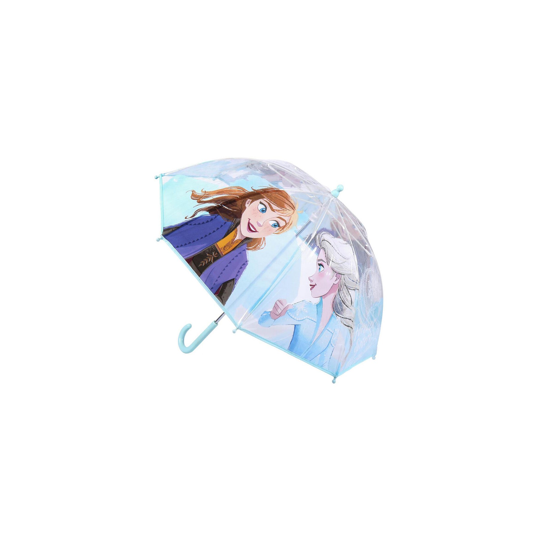 Paraguas manual burbuja Frozen 2 Disney 45cm