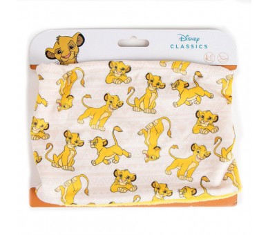 Braga cuello El Rey Leon Disney