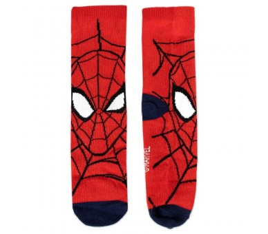 Hucha 4 pares calcetines Spiderman Marvel