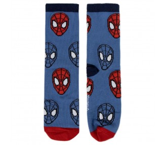 Hucha 4 pares calcetines Spiderman Marvel