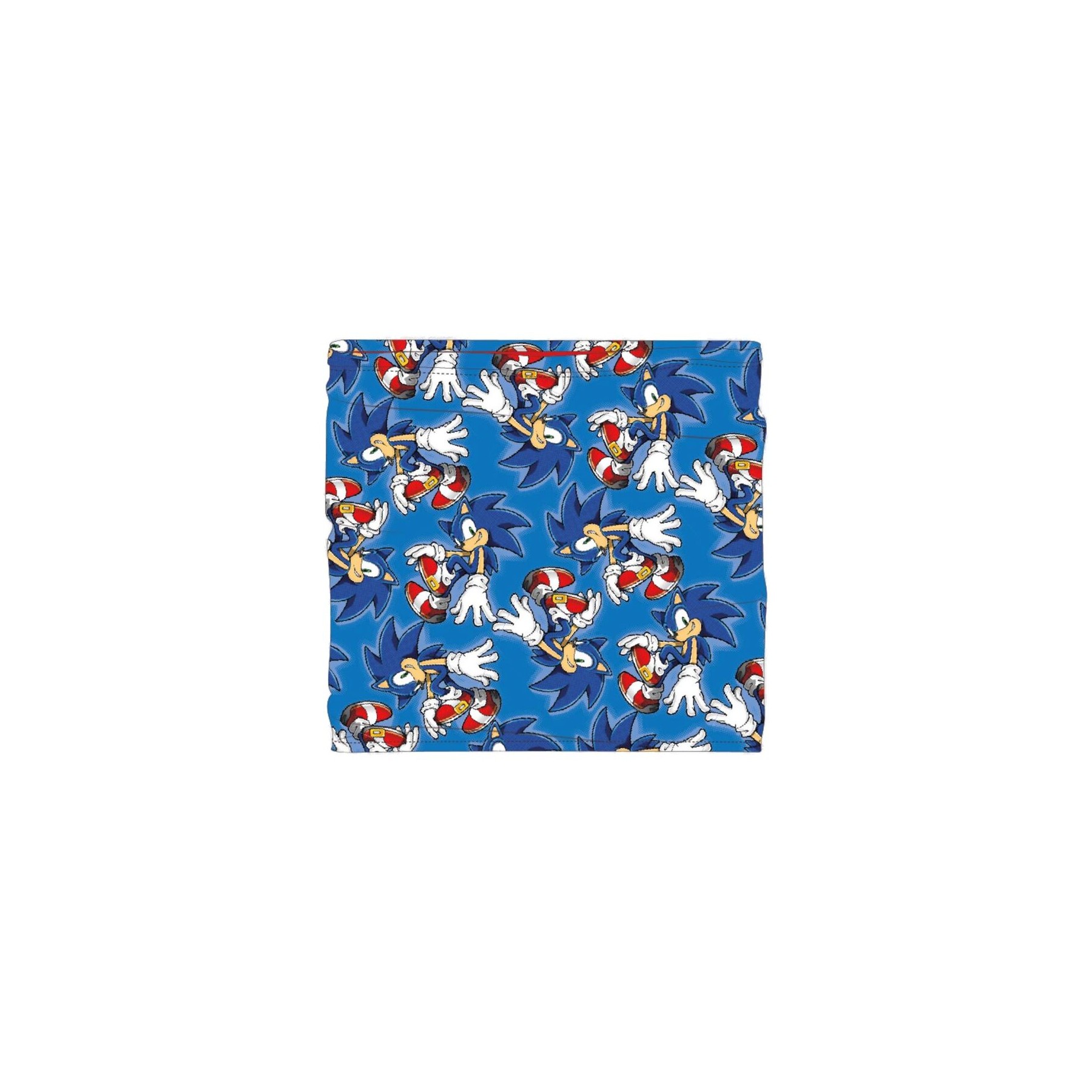 Braga cuello Sonic The Hedgehog