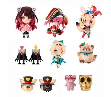 Figura sorpresa Stylized Collection Hololive 5cm surtido