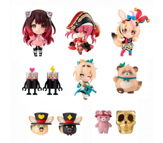 Figura sorpresa Stylized Collection Hololive 5cm surtido