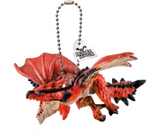 Figura sorpresa Mascot Charm Collection Monster Hunter 4cm surtido