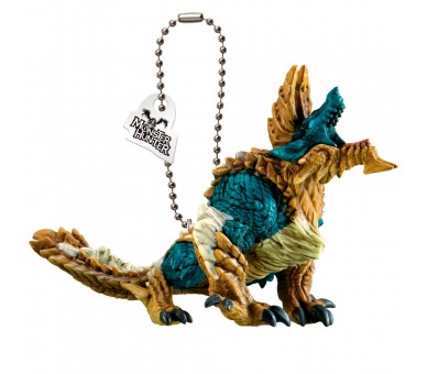 Figura sorpresa Mascot Charm Collection Monster Hunter 4cm surtido