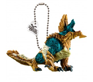 Figura sorpresa Mascot Charm Collection Monster Hunter 4cm surtido