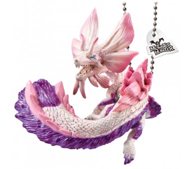 Figura sorpresa Mascot Charm Collection Monster Hunter 4cm surtido