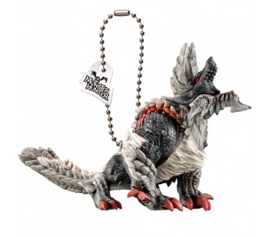 Figura sorpresa Mascot Charm Collection Monster Hunter 4cm surtido