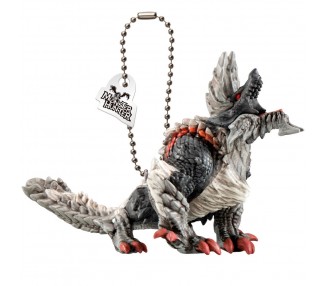 Figura sorpresa Mascot Charm Collection Monster Hunter 4cm surtido