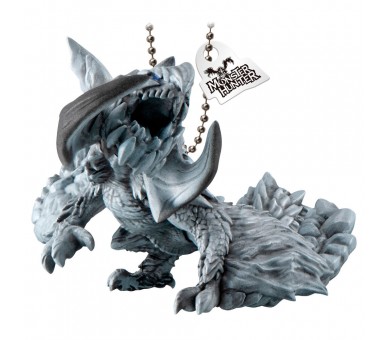Figura sorpresa Mascot Charm Collection Monster Hunter 4cm surtido
