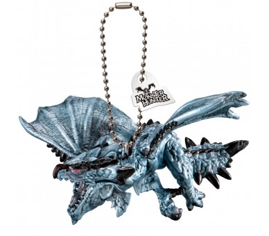 Figura sorpresa Mascot Charm Collection Monster Hunter 4cm surtido