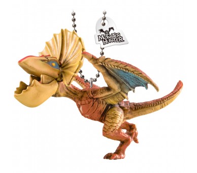 Figura sorpresa Mascot Charm Collection Monster Hunter 4cm surtido