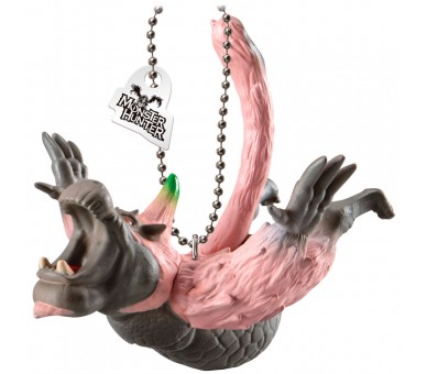 Figura sorpresa Mascot Charm Collection Monster Hunter 4cm surtido