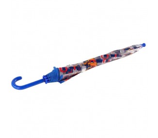 Paraguas manual transparente F.C. Barcelona 48cm