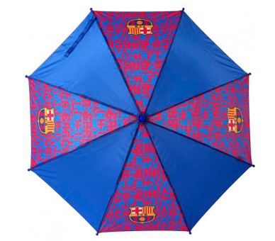 Paraguas automatico F.C. Barcelona 54cm