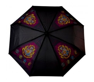 Paraguas plegable manual Harry Potter 48cm