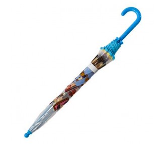 Paraguas manual burbuja transparente Harry Potter 48cm