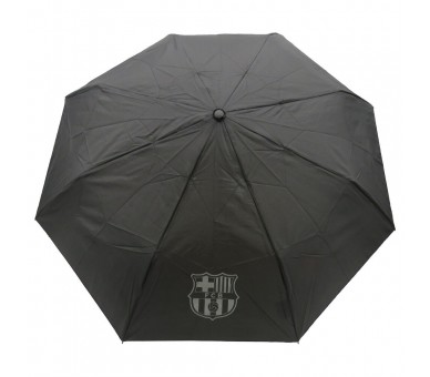 Paraguas plegable manual FC Barcelona 48cm