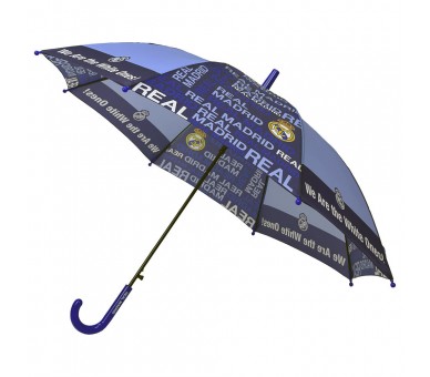 Paraguas automatico Real Madrid 48cm