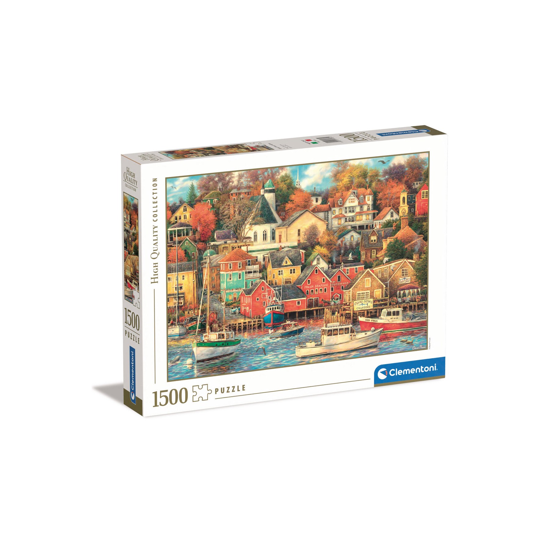 Puzzzle Good Times Harbor 1500pzs