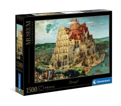 Puzzle La Torre de Babel Brueguel 1500pzs