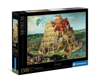 Puzzle La Torre de Babel Brueguel 1500pzs