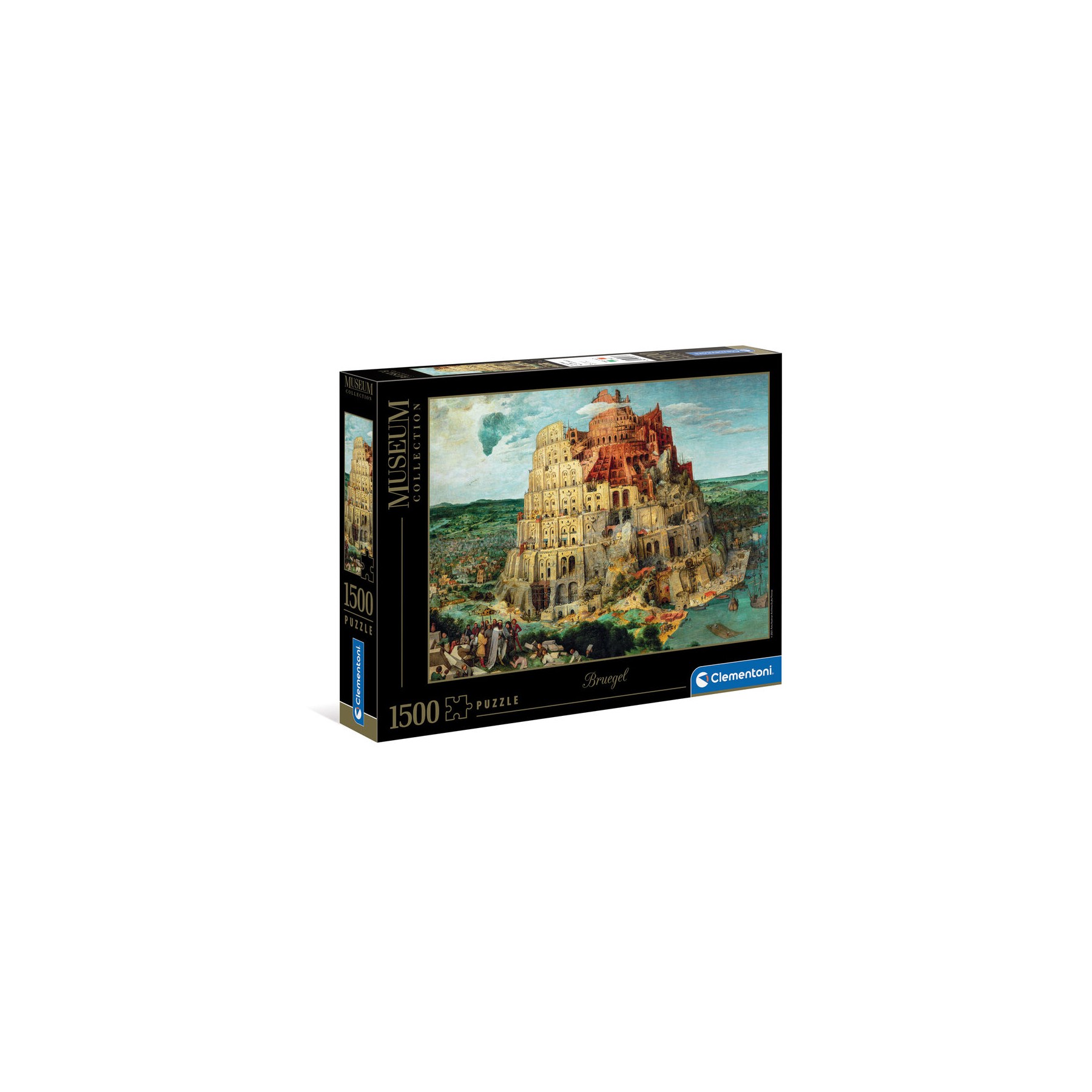 Puzzle La Torre de Babel Brueguel 1500pzs