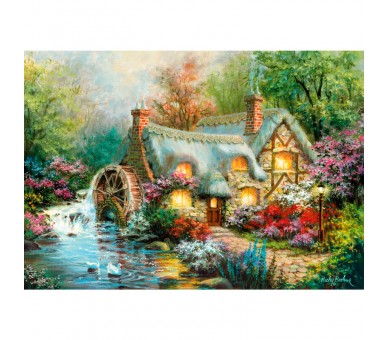 Puzzle High Quality Country Retreat 1500pzs