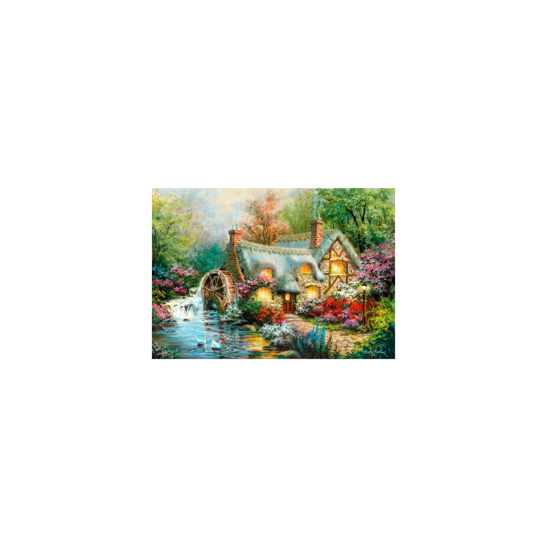 Puzzle High Quality Country Retreat 1500pzs