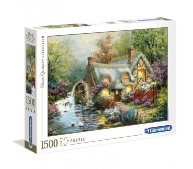 Puzzle High Quality Country Retreat 1500pzs