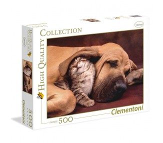 Puzzle Cuddles 500pzs