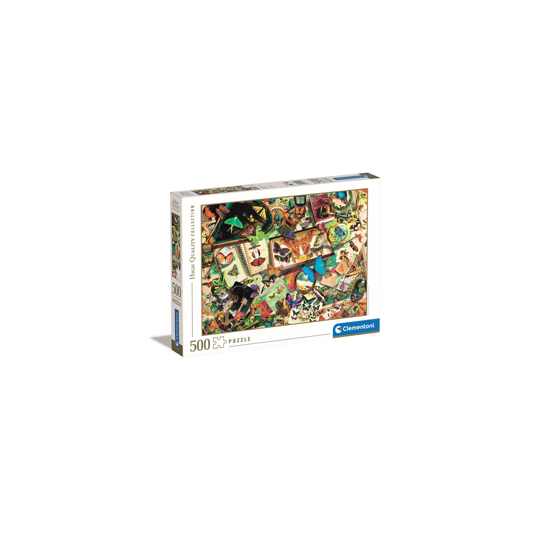 Puzzle Coleccion de Mariposas 500pzs