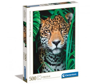Puzzle Jaguar en la Jungla 500pzs