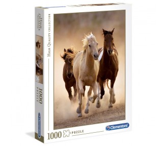 Puzzle Running Horses 1000pzs