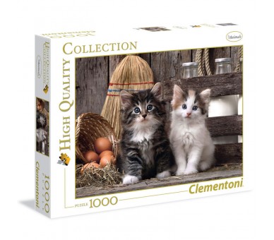 Puzzle Lovely Kittens 1000pzs