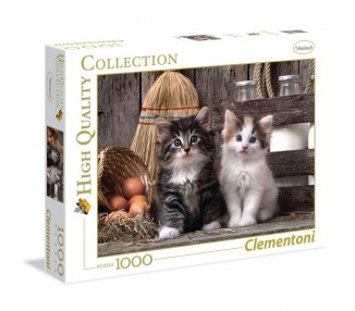 Puzzle Lovely Kittens 1000pzs
