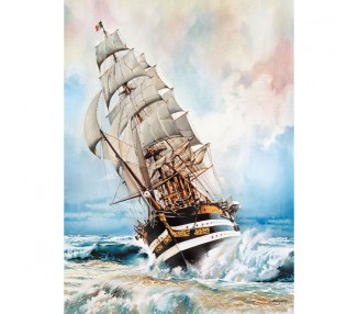 Puzzle Amerigo Vespucci 1000pzs
