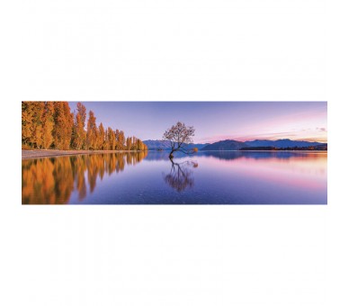 Puzzle Panorama Arbol del Lago Wakana 1000pzs