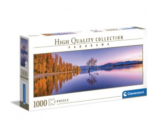 Puzzle Panorama Arbol del Lago Wakana 1000pzs