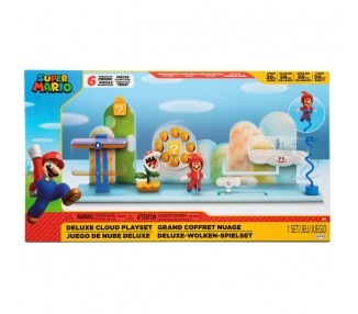 Playset Nube Deluxe Super Mario Bros