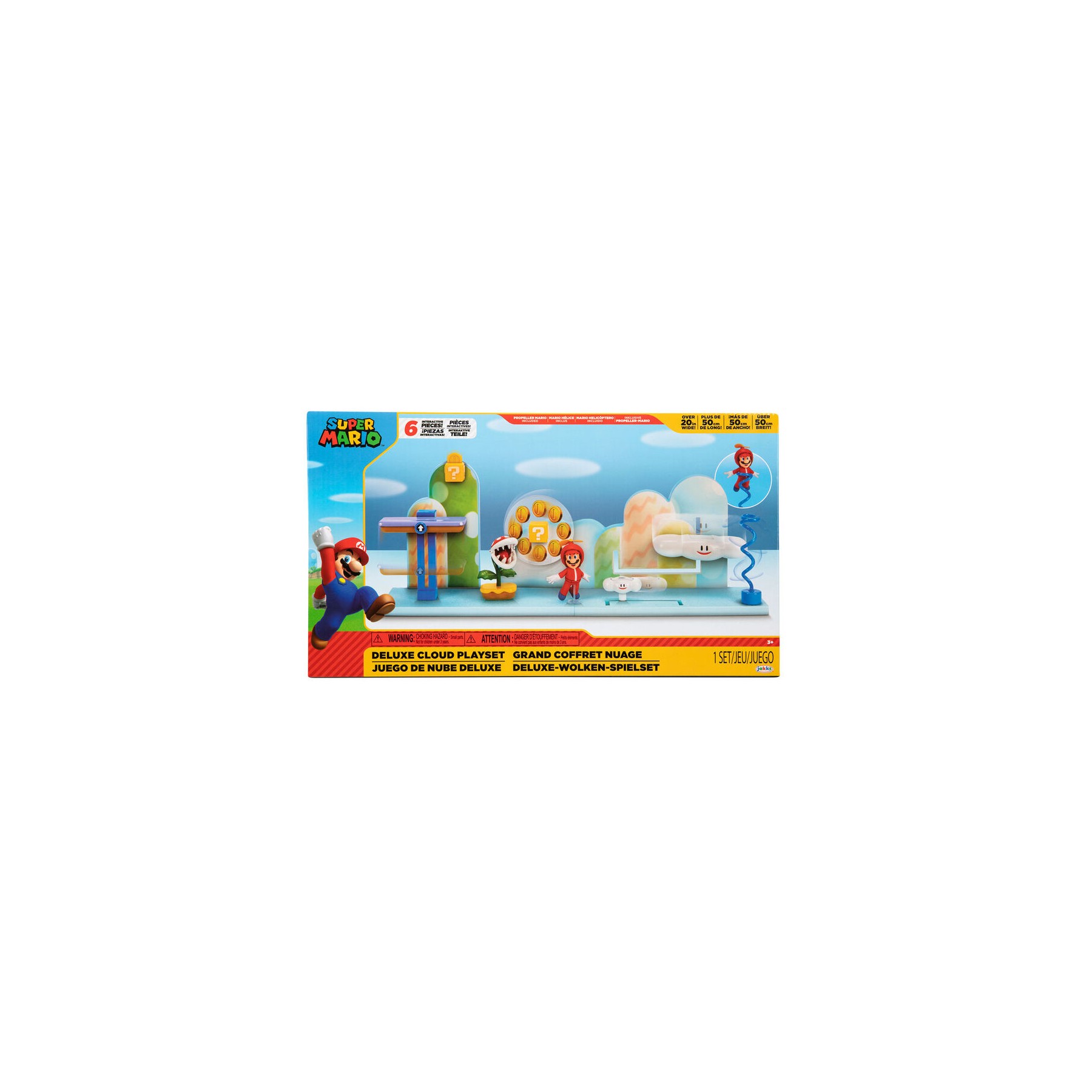Playset Nube Deluxe Super Mario Bros